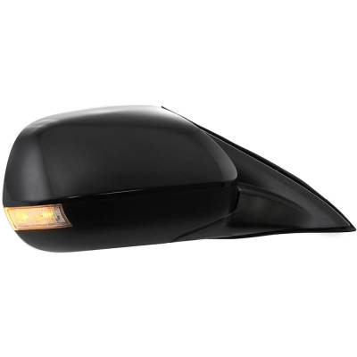 Rareelectrical - New Right Mirror Compatible With Acura Tsx 2.4L 3.5L 2009-2013 By Part Numbers Ac1321115 - Image 5