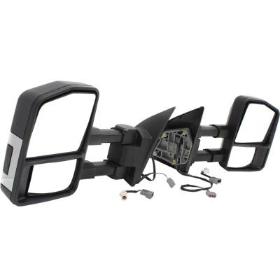 Rareelectrical - New Left Mirror Compatible With Ford F-250 Super Duty F-350 Super Duty F-450 Super Duty F-550 Super - Image 3