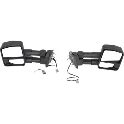 Rareelectrical - New Left Mirror Compatible With Ford F-250 Super Duty F-350 Super Duty F-450 Super Duty F-550 Super - Image 4