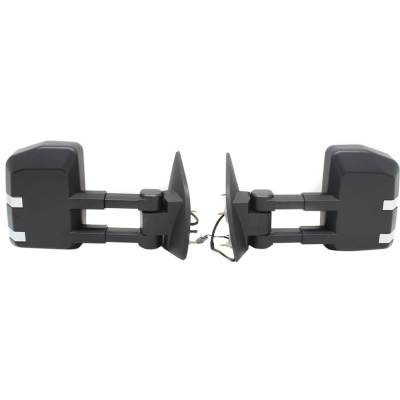 Rareelectrical - New Left Mirror Compatible With Ford F-250 Super Duty F-350 Super Duty F-450 Super Duty F-550 Super - Image 5