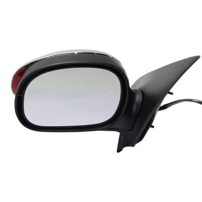 New Left Mirror Compatible With Ford F-150 4.2L 4.6L 5.4L 2001-2002 By Part Numbers Yl3z17683baa-Pfm