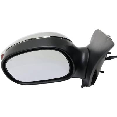 Rareelectrical - New Left Mirror Compatible With Ford F-150 4.2L 4.6L 5.4L 2001-2002 By Part Numbers Yl3z17683baa-Pfm - Image 4