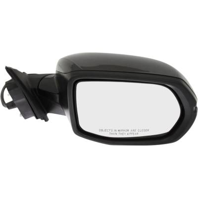 Rareelectrical - New Right Mirror Compatible With Honda Hr-V 1.8L 2016-2017 By Part Numbers Ho1321286 76208T7w309-Pfm - Image 1