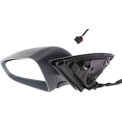 Rareelectrical - New Left Mirror Compatible With Audi A6 S6 A6 Quattro 3.2L 4.2L 5.2L 2005 2006 2007 By Part Numbers - Image 3