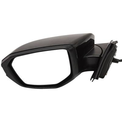 New Left Mirror Compatible With Honda Insight 1.5L 2019-2021 By Part Numbers Ho1320339 76258Txma01za
