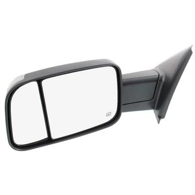 Rareelectrical - New Left Mirror Compatible With Dodge Ram Ram 2500 Ram 3500 Ram 1500 1500 2500 3500 2002 2011 By - Image 4