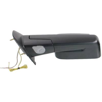 Rareelectrical - New Left Mirror Compatible With Dodge Ram Ram 2500 Ram 3500 Ram 1500 1500 2500 3500 2002 2011 By - Image 5