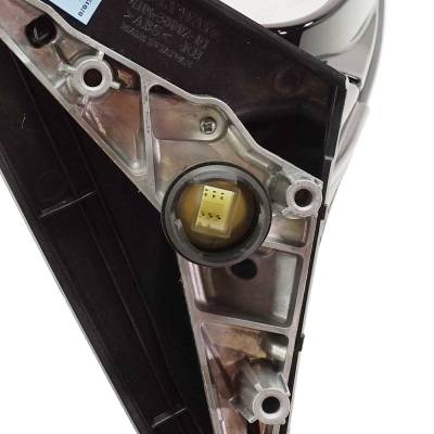 Rareelectrical - New Right Mirror Compatible With Bmw 328I 328I Xdrive 2.0L 3.0L 2009-2011 By Part Numbers Bm1321145 - Image 5