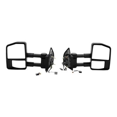 Rareelectrical - New Left Mirror Compatible With Ford F-350 Super Duty F-250 Super Duty F-550 Super Duty F-450 Super - Image 1