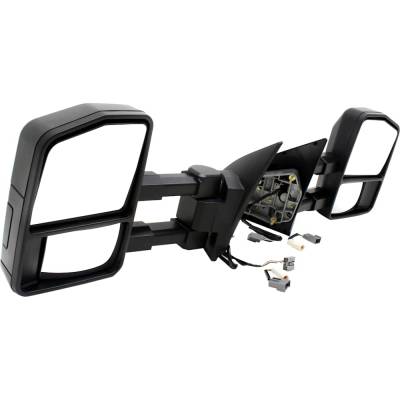 Rareelectrical - New Left Mirror Compatible With Ford F-350 Super Duty F-250 Super Duty F-550 Super Duty F-450 Super - Image 3