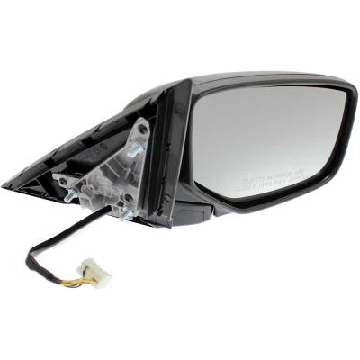 Rareelectrical - New Right Mirror Compatible With Acura Ilx 1.5L 2.0L 2.4L 2013-2017 By Part Numbers Ac1321116 - Image 2