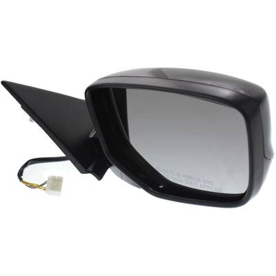 Rareelectrical - New Right Mirror Compatible With Acura Ilx 1.5L 2.0L 2.4L 2013-2017 By Part Numbers Ac1321116 - Image 3
