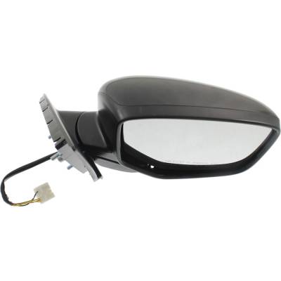 Rareelectrical - New Right Mirror Compatible With Acura Ilx 1.5L 2.0L 2.4L 2013-2017 By Part Numbers Ac1321116 - Image 4
