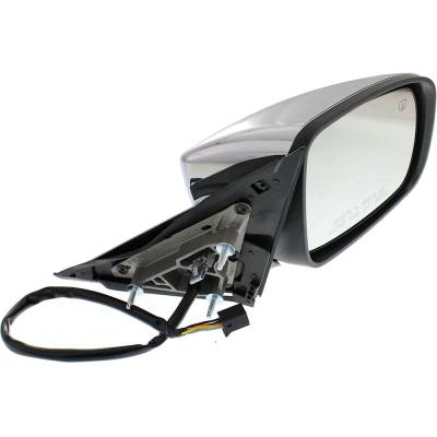Rareelectrical - New Right Mirror Compatible With Chrysler 300 3.6L 5.7L 6.4L 2011-2018 By Part Numbers Ch1321341 - Image 2