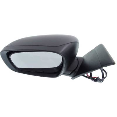 Rareelectrical - New Left Mirror Compatible With Dodge Chrysler Grand Caravan Town & Country 2008-2018 By Part - Image 4