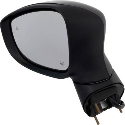 Rareelectrical - New Left Mirror Compatible With Chrysler Voyager Pacifica 3.6L 2020-2021 By Part Numbers Ch1320517 - Image 3