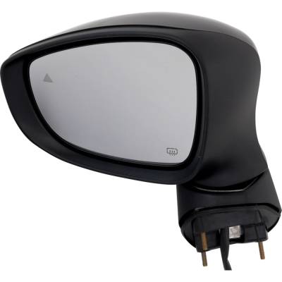 Rareelectrical - New Left Mirror Compatible With Chrysler Voyager Pacifica 3.6L 2020-2021 By Part Numbers Ch1320517 - Image 5