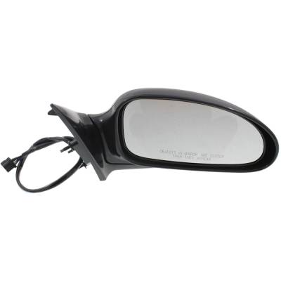 Rareelectrical - New Right Mirror Compatible With Buick Lesabre 3.8L 2000-2004 By Part Numbers Gm1321430 25769707 - Image 1