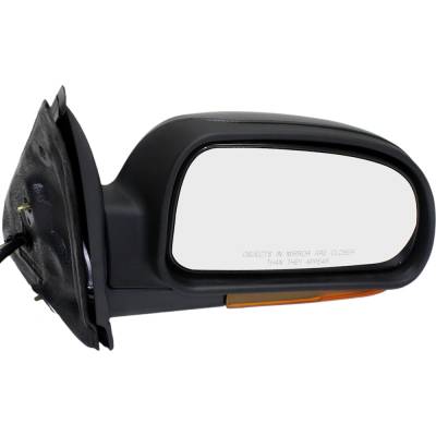 Rareelectrical - New Right Mirror Compatible With Chevrolet Gmc Isuzu Oldsmobile Trailblazer Envoy Xl Trailblazer Ext - Image 1