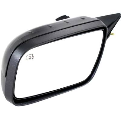 Rareelectrical - New Left Mirror Compatible With Ford Mercury Taurus Sable 3.5L 2008-2008 By Part Numbers Fo1320313 - Image 3
