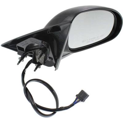 Rareelectrical - New Right Mirror Compatible With Buick Lesabre 3.8L 2000-2004 By Part Numbers Gm1321422 25658306 - Image 2