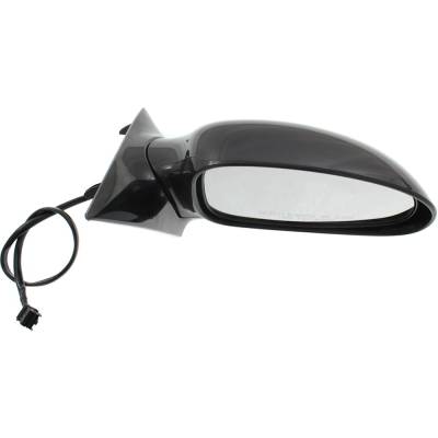Rareelectrical - New Right Mirror Compatible With Buick Lesabre 3.8L 2000-2004 By Part Numbers Gm1321422 25658306 - Image 4