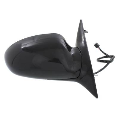 Rareelectrical - New Right Mirror Compatible With Buick Lesabre 3.8L 2000-2004 By Part Numbers Gm1321422 25658306 - Image 5