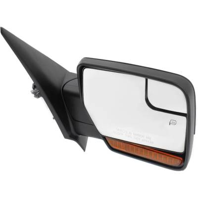 Rareelectrical - New Right Mirror Compatible With Ford Lincoln Expedition Navigator Expedition El 5.4L 2012-2013 By - Image 3