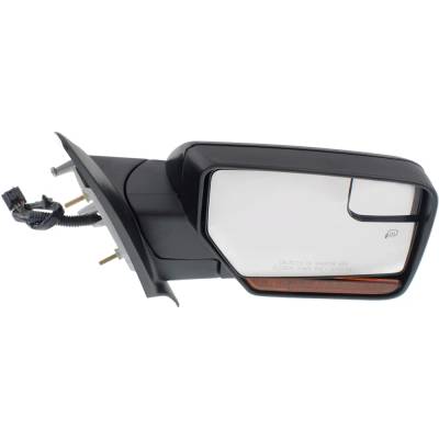 Rareelectrical - New Right Mirror Compatible With Ford Lincoln Expedition Navigator Expedition El 5.4L 2012-2013 By - Image 4