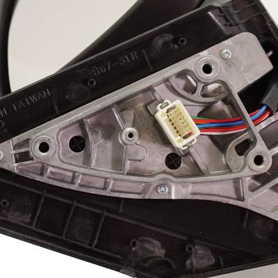 Rareelectrical - New Right Mirror Compatible With Hyundai Tucson 1.6L 2.0L 2016-2017 By Part Numbers Hy1321231 - Image 4