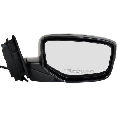 Rareelectrical - New Right Mirror Compatible With Honda Accord Crosstour Crosstour 2.4L 3.5L 2010 2011 2012 2013 2014 - Image 1
