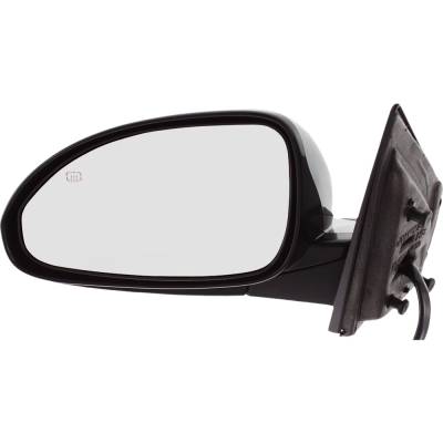 New Left Mirror Compatible With Buick Enclave 3.6L 2008-2011 By Part Numbers Gm1320378 25867122