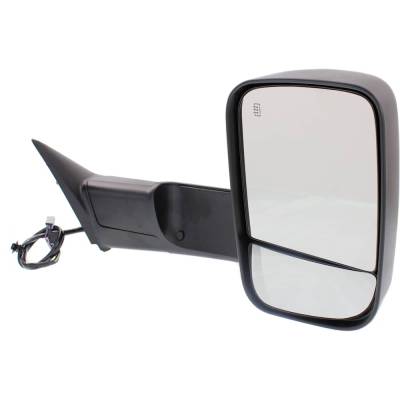 Rareelectrical - New Right Mirror Compatible With Ram 3500 2500 5.7L 6.4L 6.7L 2013-2017 By Part Numbers Ch1321402 - Image 3