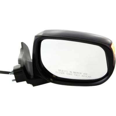 Rareelectrical - New Right Mirror Compatible With Honda Insight 1.3L 2010-2013 By Part Numbers Ho1321252 - Image 1
