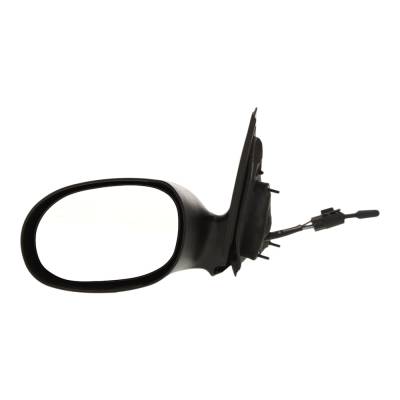 New Left Mirror Compatible With Chrysler Pt Cruiser 2.4L 2001-2002 By Part Numbers Ch1320185