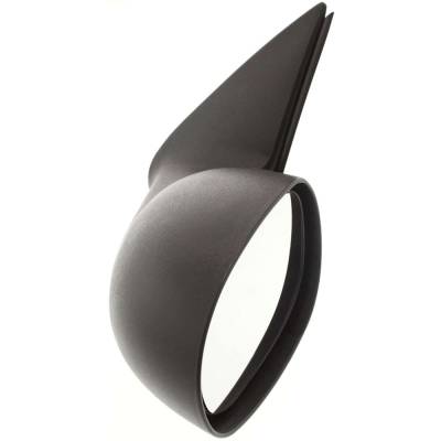 Rareelectrical - New Left Mirror Compatible With Chrysler Pt Cruiser 2.4L 2001-2002 By Part Numbers Ch1320185 - Image 2