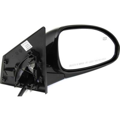 Rareelectrical - New Right Mirror Compatible With Buick Enclave 3.6L 2008-2011 By Part Numbers Gm1321379 25867059 - Image 2