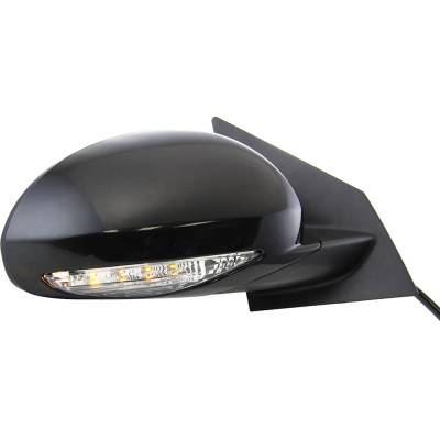 Rareelectrical - New Right Mirror Compatible With Buick Enclave 3.6L 2008-2011 By Part Numbers Gm1321379 25867059 - Image 3