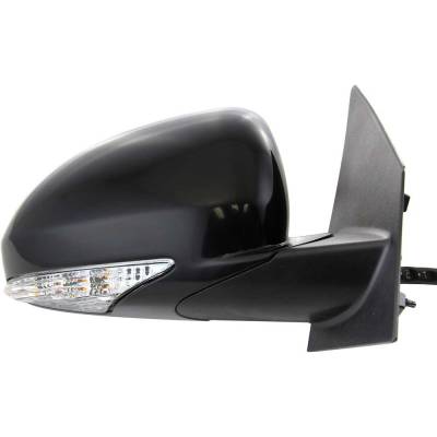 Rareelectrical - New Right Mirror Compatible With Buick Enclave 3.6L 2008-2011 By Part Numbers Gm1321379 25867059 - Image 4