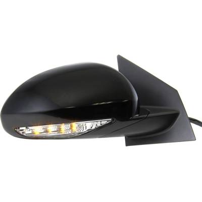 Rareelectrical - New Right Mirror Compatible With Buick Enclave 3.6L 2008-2011 By Part Numbers Gm1321379 25867059 - Image 5