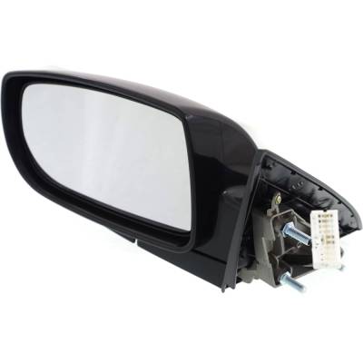 Rareelectrical - New Left Mirror Compatible With Hyundai Genesis 2.0L 3.8L 2010-2015 By Part Numbers Hy1320192 - Image 2