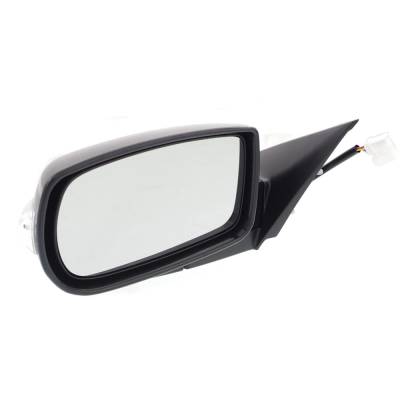 Rareelectrical - New Left Mirror Compatible With Hyundai Genesis 2.0L 3.8L 2010-2015 By Part Numbers Hy1320192 - Image 3