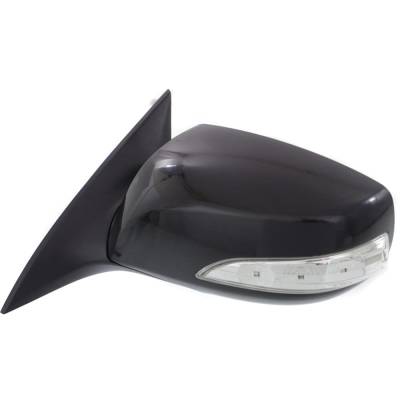 Rareelectrical - New Left Mirror Compatible With Hyundai Genesis 2.0L 3.8L 2010-2015 By Part Numbers Hy1320192 - Image 5