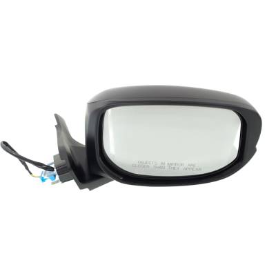 Rareelectrical - New Right Mirror Compatible With Honda Insight 1.3L 2010-2013 By Part Numbers Ho1321253 - Image 1