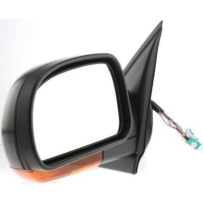 Rareelectrical - New Left Mirror Compatible With Buick Saab Rainier 9-7X 4.2L 5.3L 2004 2005 By Part Numbers - Image 2