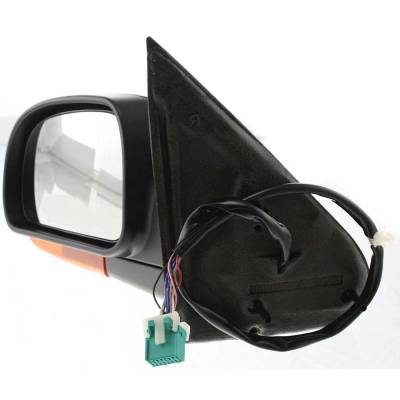 Rareelectrical - New Left Mirror Compatible With Buick Saab Rainier 9-7X 4.2L 5.3L 2004 2005 By Part Numbers - Image 3