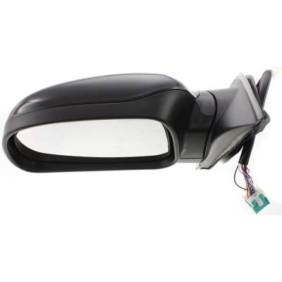 Rareelectrical - New Left Mirror Compatible With Buick Saab Rainier 9-7X 4.2L 5.3L 2004 2005 By Part Numbers - Image 4