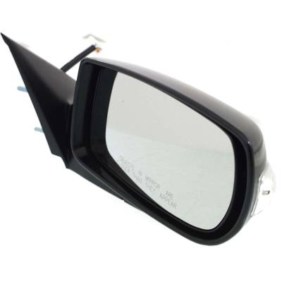 Rareelectrical - New Right Mirror Compatible With Hyundai Genesis 2.0L 3.8L 2010-2015 By Part Numbers Hy1321192 - Image 3