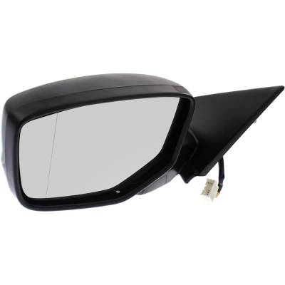 Rareelectrical - New Left Mirror Compatible With Acura Ilx 1.5L 2.0L 2.4L 2013-2016 By Part Numbers Ac1320116 - Image 3
