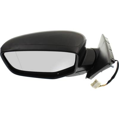 Rareelectrical - New Left Mirror Compatible With Acura Ilx 1.5L 2.0L 2.4L 2013-2016 By Part Numbers Ac1320116 - Image 4
